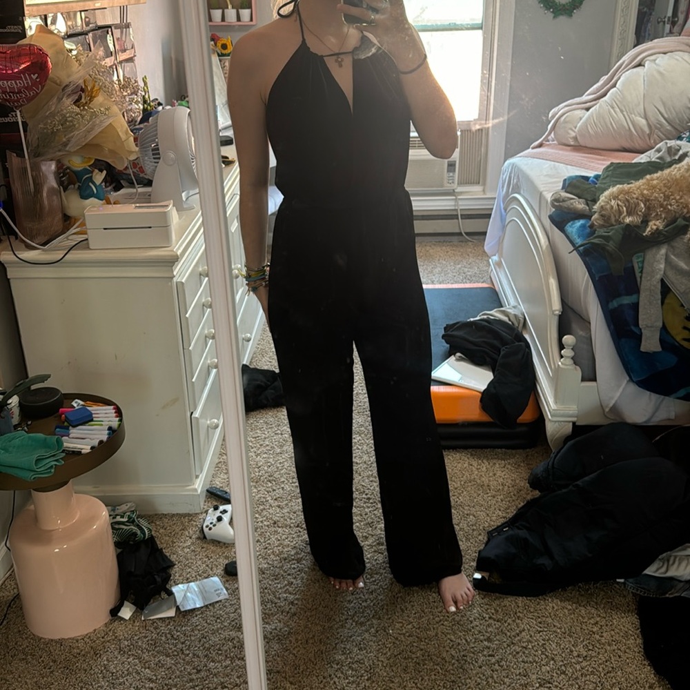 Romper With Open Back - image 1